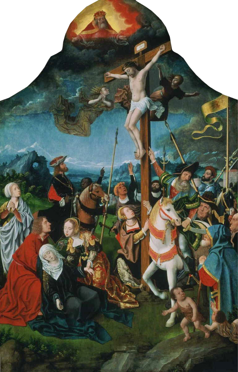 the crucifixion